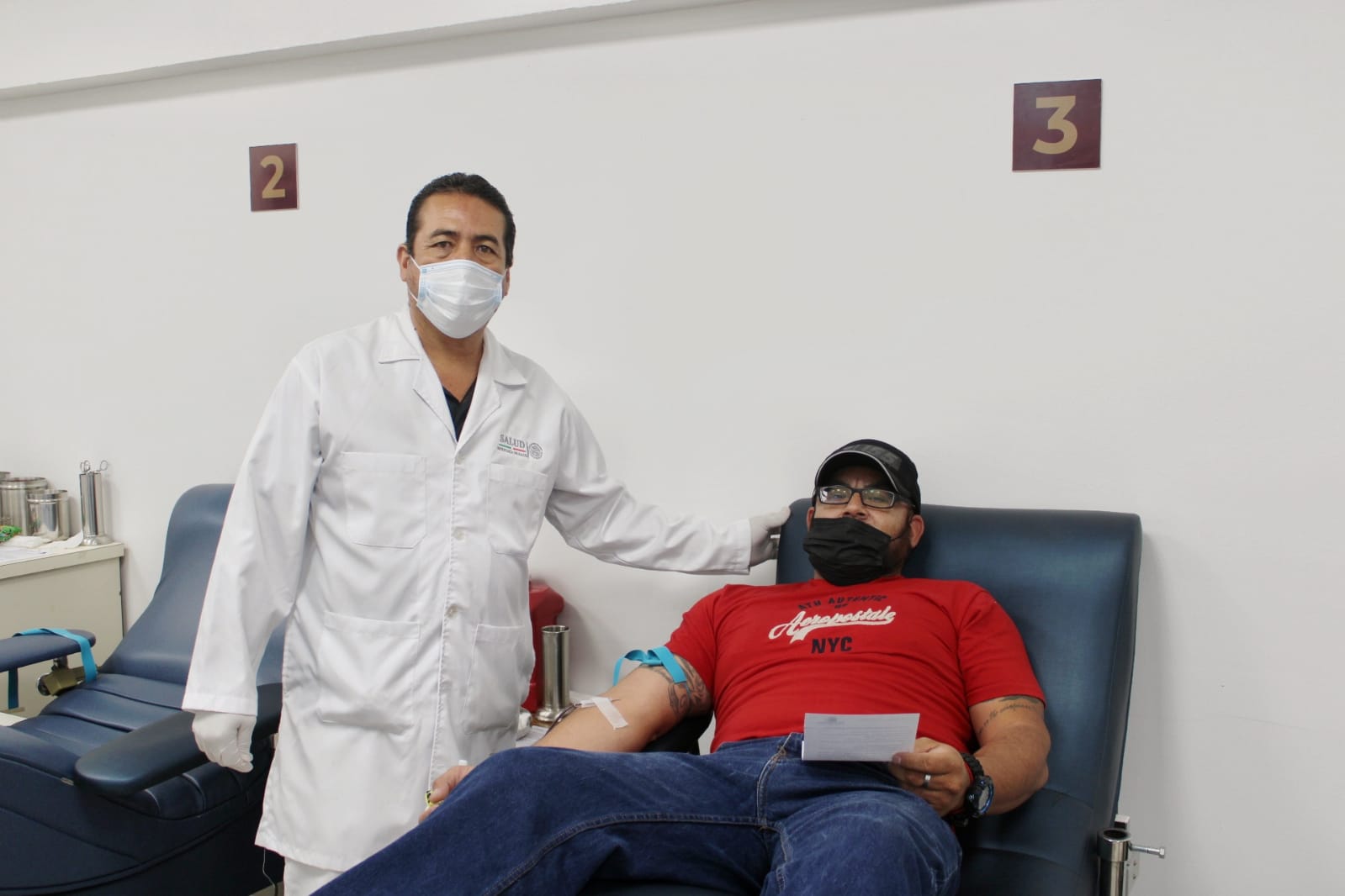 FOMENTA HOSPITAL GENERAL DE MEXICALI LA DONACIÓN ALTRUISTA DE SANGRE