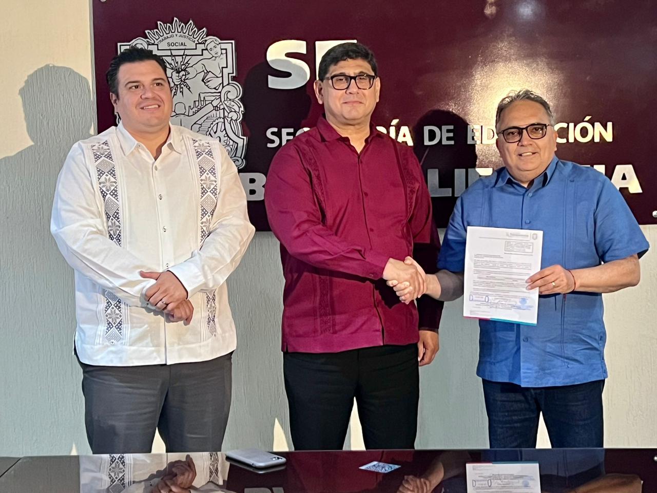 SE-118-2023-MXLI RECIBE SECRETARÍA DE EDUCACIÓN RECONOCIMIENTO POR PROCESOS DE TRANSPARENCIA 1